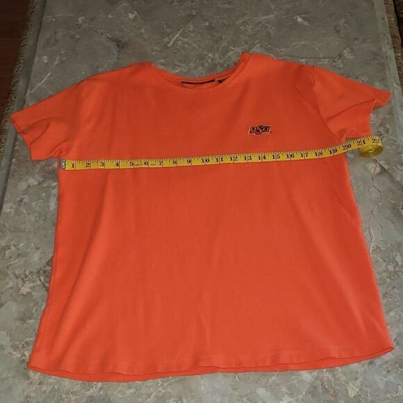 Women's Oklahoma State University Cowboys Embroidered Short Sleeve Tee-Shirt - Picture 5 of 7